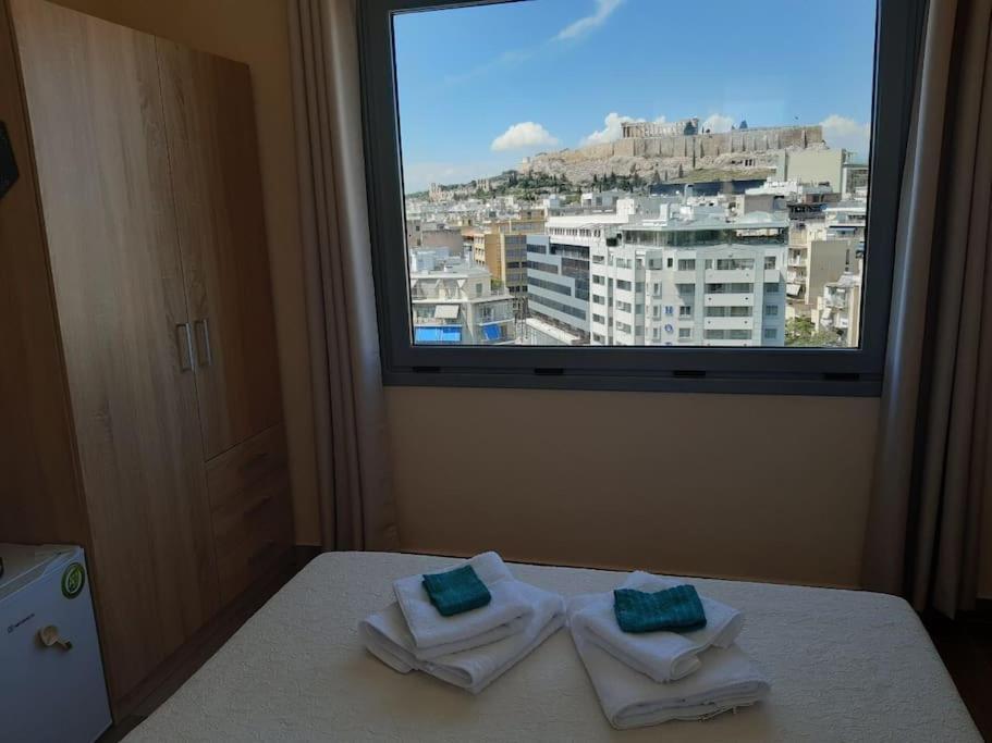 Luxury Studio With Unique View Of The Acropolis Atina Dış mekan fotoğraf