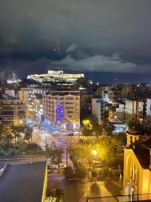 Luxury Studio With Unique View Of The Acropolis Atina Dış mekan fotoğraf