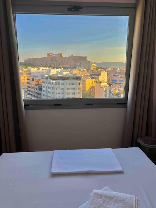 Luxury Studio With Unique View Of The Acropolis Atina Dış mekan fotoğraf
