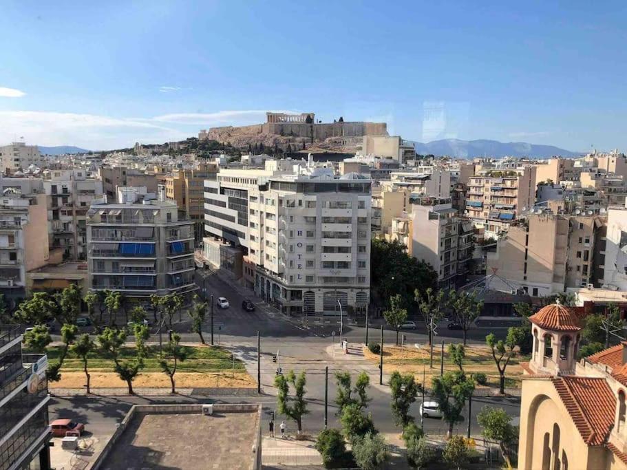 Luxury Studio With Unique View Of The Acropolis Atina Dış mekan fotoğraf