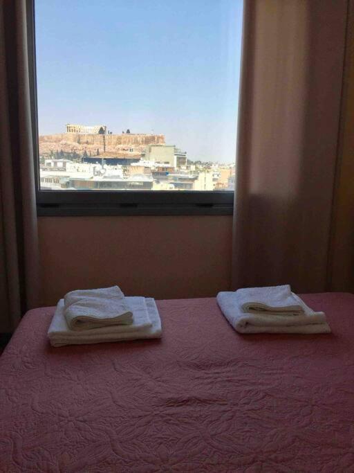 Luxury Studio With Unique View Of The Acropolis Atina Dış mekan fotoğraf