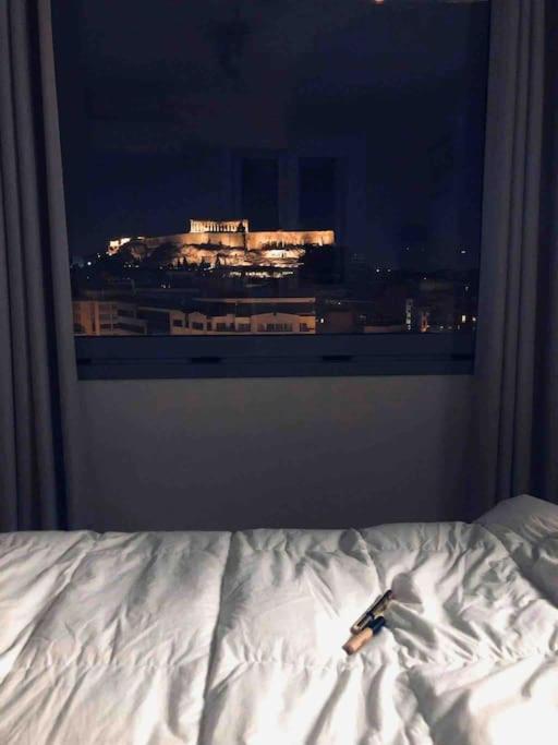 Luxury Studio With Unique View Of The Acropolis Atina Dış mekan fotoğraf