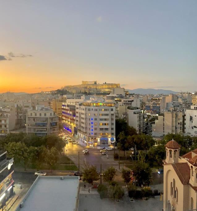 Luxury Studio With Unique View Of The Acropolis Atina Dış mekan fotoğraf